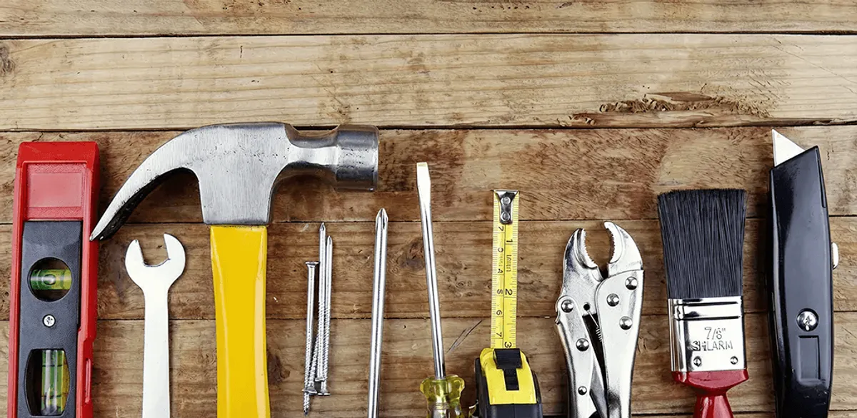 Handyman tools for home repairs and maintenance services in Cambridge, MA