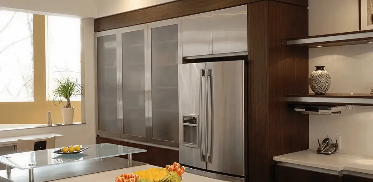 Cabinet door replacement and modern kitchen cabinet upgrade in Cambridge, MA